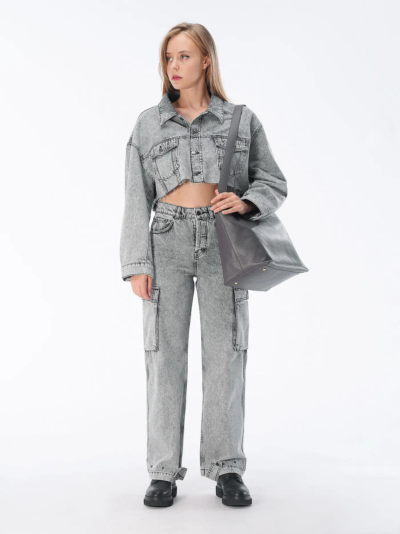HUGO | Jeans Mom Fit GEBELLA | 